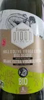 Mängden socker i Huile d'olive vierge extra biologique