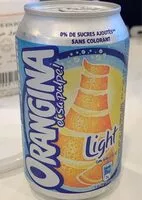 Mängden socker i Orangine light