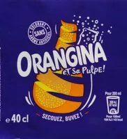 Mängden socker i Orangina