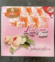 Mängden socker i Loukoum Rose