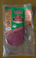 Mängden socker i Salami Traditionnel De Bœuf En Tranches