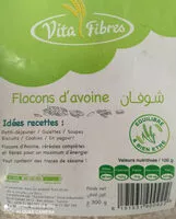 Mängden socker i Flocons d'avoine