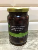 Mängden socker i Olives sahli au naturel