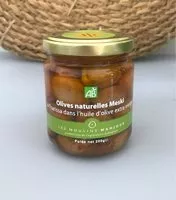 Mängden socker i Olives naturelles Meski à l'harissa