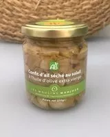 Mängden socker i Confit d'ail séché au soleil