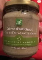 Mängden socker i Creme d’artichaut