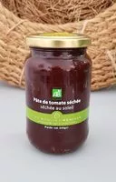 Mängden socker i Pâte de tomate séchée au soleil