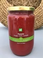 Mängden socker i Passata