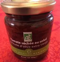 Mängden socker i Tomate séchée au soleil