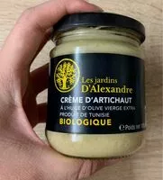 Mängden socker i Crème d'artichaut