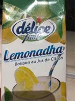 Mängden socker i Lemonadha