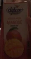 Mängden socker i Boisson au jus mangue