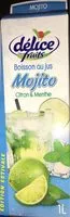 Mängden socker i Delice de fruit Mojito