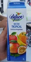 Mängden socker i Nectar tropical
