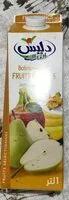 Mängden socker i Boisson au jus fruits blancs