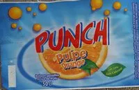 Mängden socker i punch (pulpe d'orange)