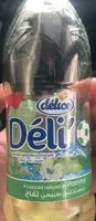 Mängden socker i Déli'o