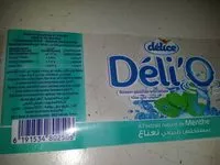 Mängden socker i Déli'o menthe