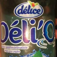 Mängden socker i Delio menthe