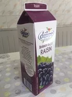Mängden socker i Boisson au jus de Raisin