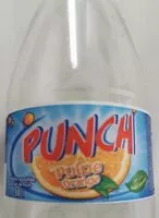 Mängden socker i Punch pulpe orange