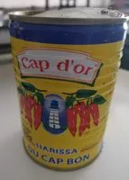 Mängden socker i Harissa du Cap Bon