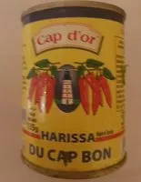 Mängden socker i Harissa du Cap Bon