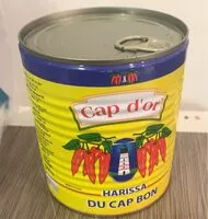 Mängden socker i Harissa du Cap Bon