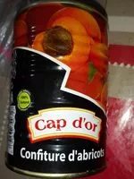 Mängden socker i Confiture d'abricot