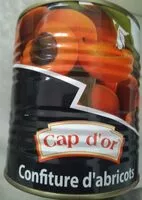 Mängden socker i confiture d'abricots