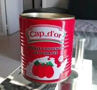 Mängden socker i Double concentré de tomates