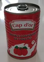 Mängden socker i Double concentré de tomate