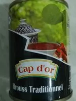 Mängden socker i Hrouss traditionnel