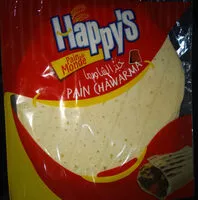 Mängden socker i PAIN CHAWARMA