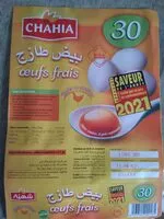 Mängden socker i œufs frais