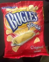 Mängden socker i Bugles