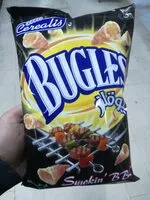 Mängden socker i Bugles Arome Barbecue