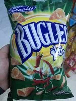 Mängden socker i BUGLES chili