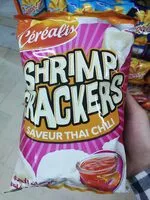 Mängden socker i SHRIMP CRACKERS