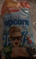 Mängden socker i Salt popcorn