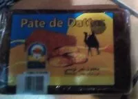 Mängden socker i Pâte de dattes