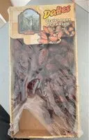 Mängden socker i Dattes