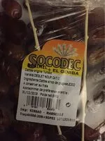 Mängden socker i Dattes