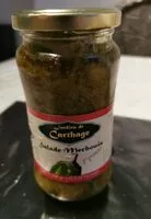 Mängden socker i Salade Mechouia