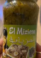 Mängden socker i Salade Mechouia Dolce