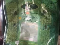 Mängden socker i Feuilles de brick