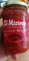 Mängden socker i Harissa berbère
