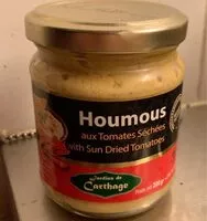 Mängden socker i Houmous aux Tomates Séchées