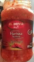 Mängden socker i Harissa berbère