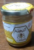 Mängden socker i Miel d’oranger